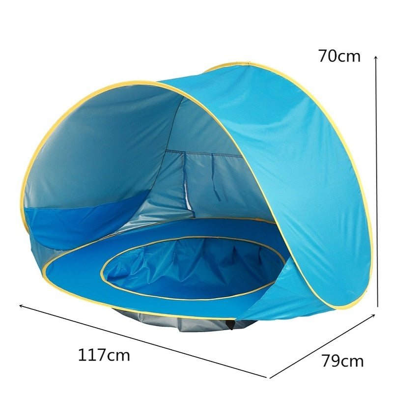 Tenda de Praia Bebê UV Protection