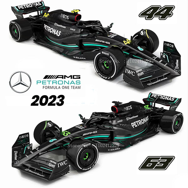 Miniatura Mercedes-AMG Petronas F1 2023