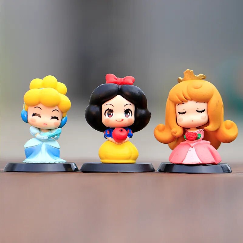 9 Toys Princesas da Disney