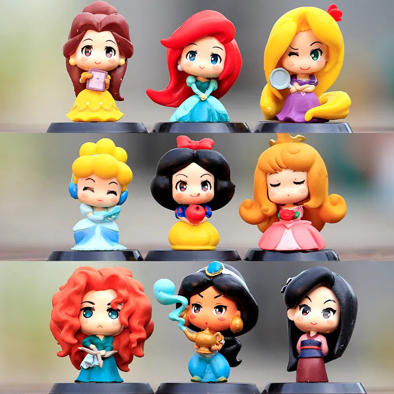 9 Toys Princesas da Disney