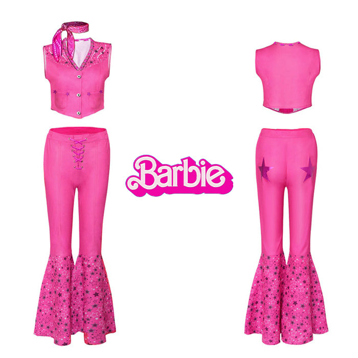 Barbie Conjunto Rosa