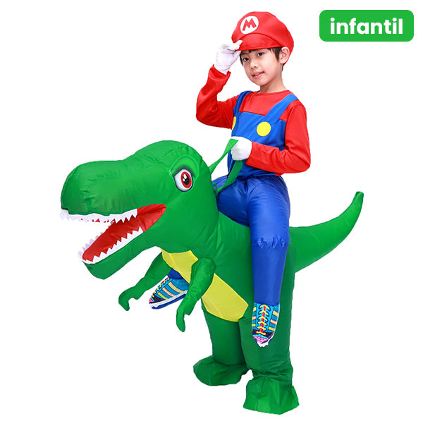 Dino Mario Bros