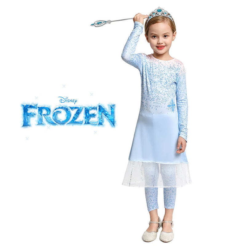 Elsa Frozen Glacial Elegance
