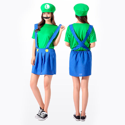 Mario Bros Meninas – Luigi