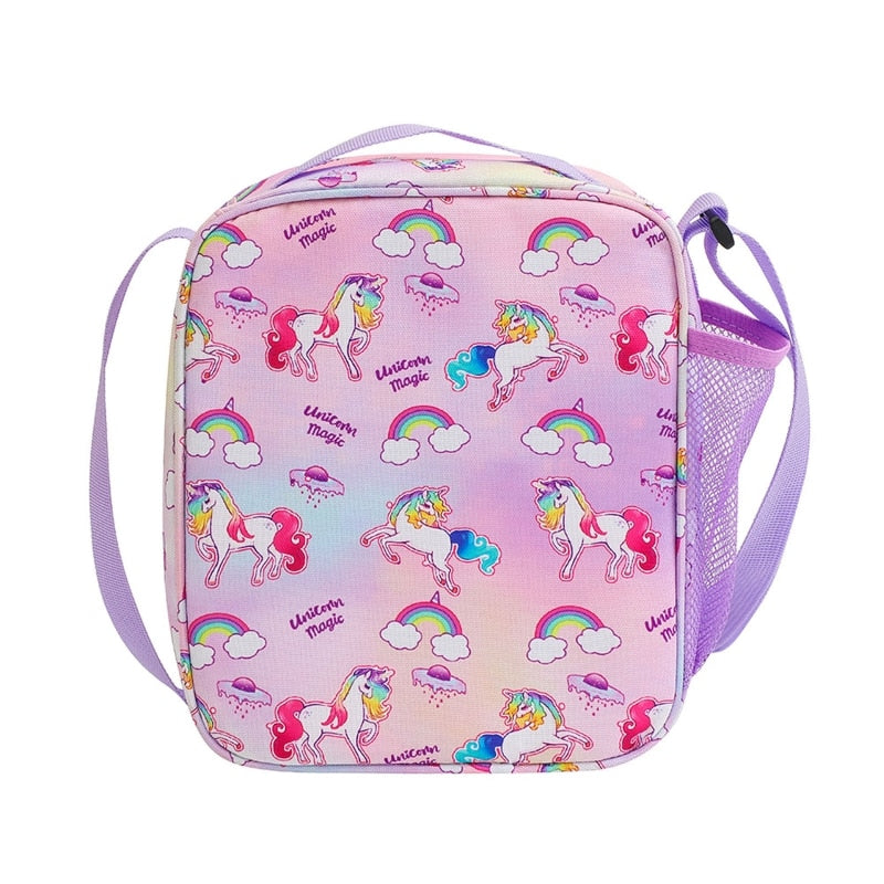 Lancheira Unicorn Lunch Bag