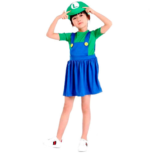 Mario Bros Meninas – Luigi